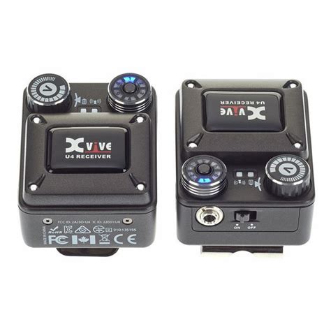 XVive U4 Wireless System Bundle 2R – United States