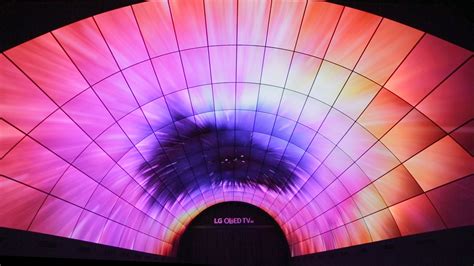 Lg Oled Tunnel At Ifa