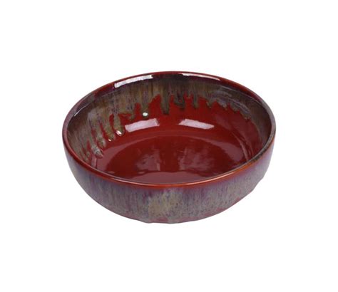 Buy Fierce Red Ceramic Bowl Online in India at Best Price - Modern Bowls - Tableware - Homeware ...