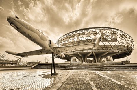 Aeronautical Museum Belgrade Best Photo Spots