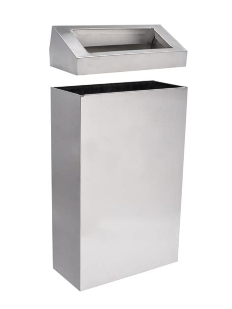 K-001 Корзина для мусора из нержавеющей стали 30л Klimi - купить в ...