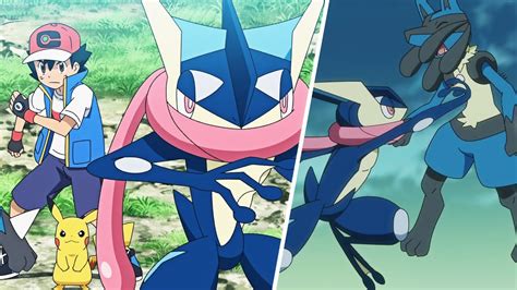 GRENINJA RETURNS Lucario Vs Greninja Pokemon Sword And Shield