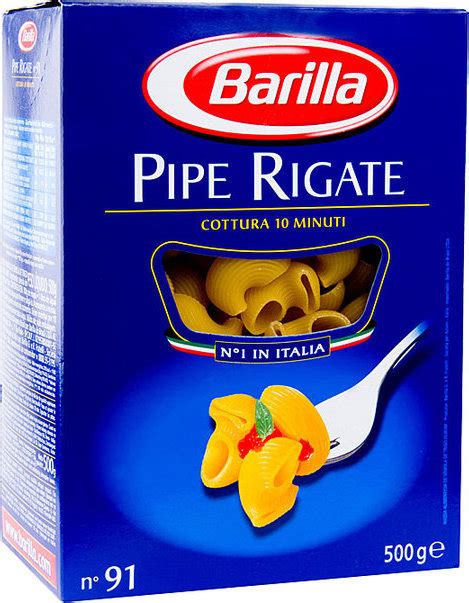 Barilla Pipe Rigate No G