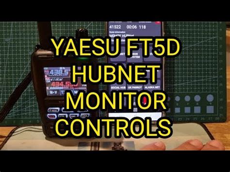 Yaesu Ft D Hubnet Monitor And Control G Rpg Node Youtube