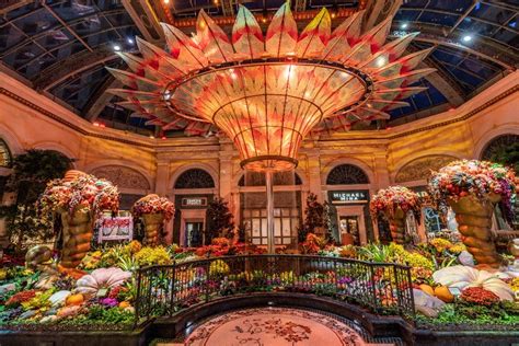 Lobby Ceiling Bellagio Las Vegas | Shelly Lighting