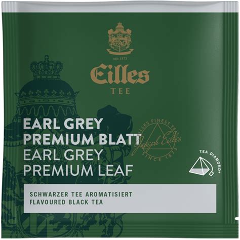 Eilles Earl Grey Premium Blatt Tea Diamond Caff Don George Lust