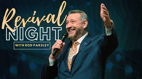 Revival Night With Dr Rod Parsley Youtube