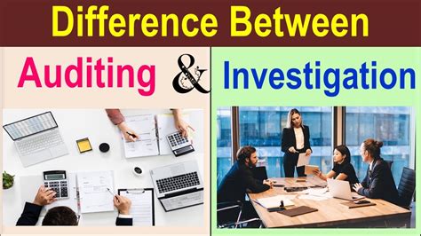 Difference Between Audit And Investigation YouTube