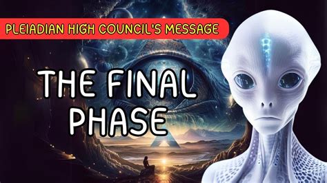 Must Watch Pleiadian High Council S Urgent Message For Starseed Youtube