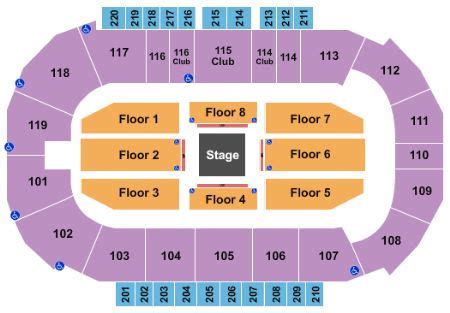 Showare Center Tickets and Showare Center Seating Chart - Buy Showare ...