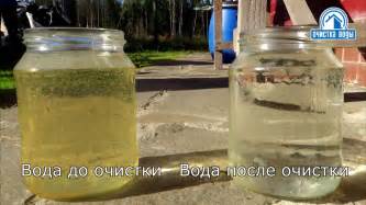 Очистка воды от железа и марганца фильтром с промывной титановой ...