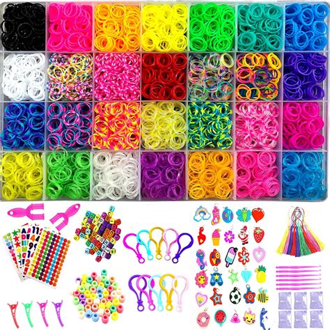 Colorful Loom Bands Set 12 000 Only 16 99 Pinching Your Pennies