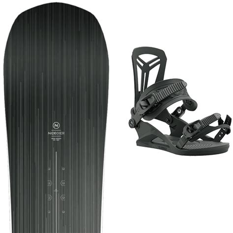 NIDECKER-PLAY + Fix - Snowboard Set