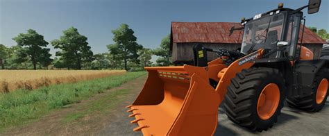 LS 22 Wheel Loader Shovel V1 0 Farming Simulator 2025 Mod LS 2025