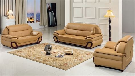 Latest Leather Sofa Set Designs | Cabinets Matttroy