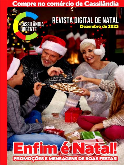 Revista Digital De Natal Do Cassil Ndia Urgente