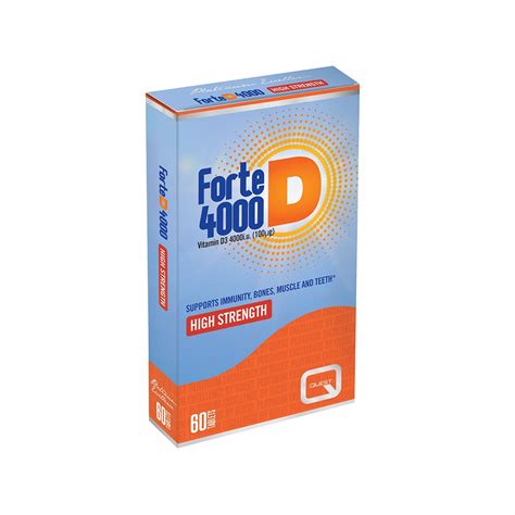 Forte D 4000 - Pharma.mt Products