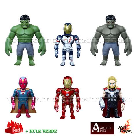 ToysTNT HOT TOYS Avengers Age Of Ultron Artist Mix Series SET