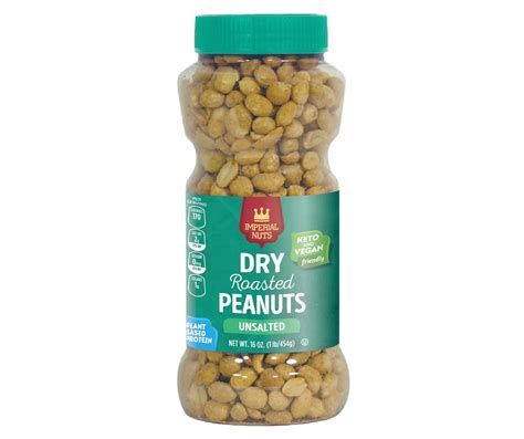 Nature S Eats Unsalted Dry Roasted Peanuts 16 Oz Big Lots