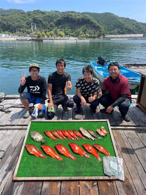 7月12日の釣果 三重県大紀町・錦のレンタルボート・シーランドの釣果ブログ