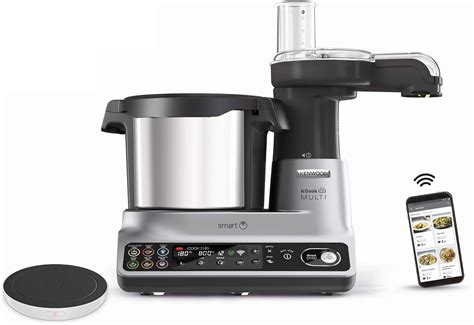 Kenwood Kcook Multi Smart Ccl Si Robot Da Cucina Con Funzione