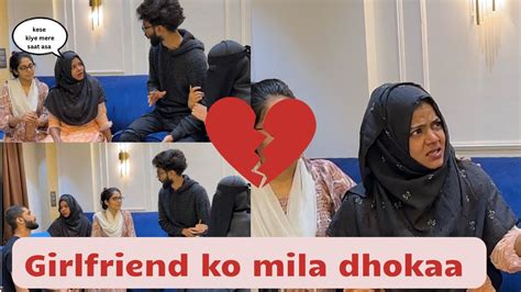 Girlfriend Ko Mila Dhoka Prank On Girlfriend Prank Pada Bhari