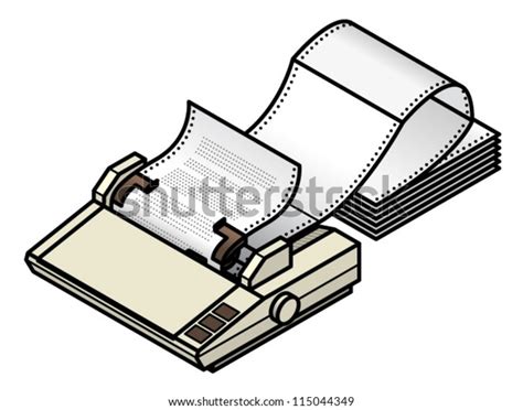 Dot Matrix Printer: Over 75 Royalty-Free Licensable Stock Illustrations