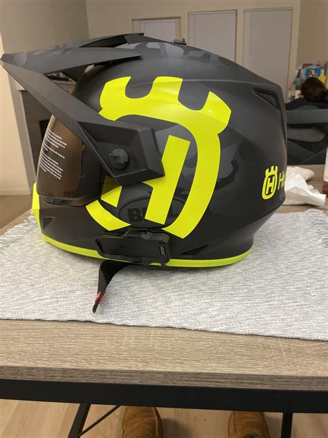 Custom bell mx 9 adventure : r/supermoto