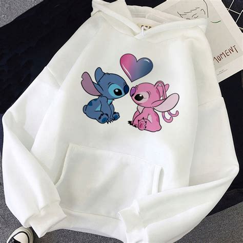 Y K Disney Cartoon Ohana Stitch Bluzy Kobiety Kawa Allegro Pl