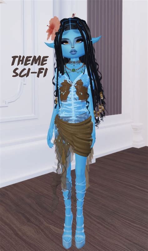 Dress To Impress Sci Fi From Another Planet Avatar In 2024 Sci Fi