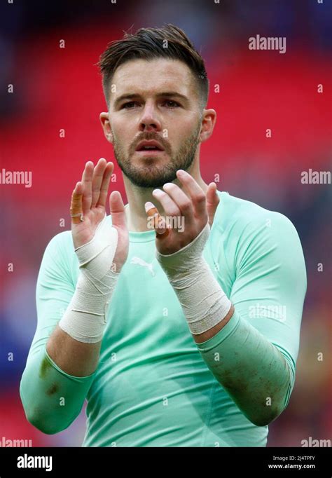 London England April 17 Crystal Palace S Jack Butland After Fa Cup Semi Final Between