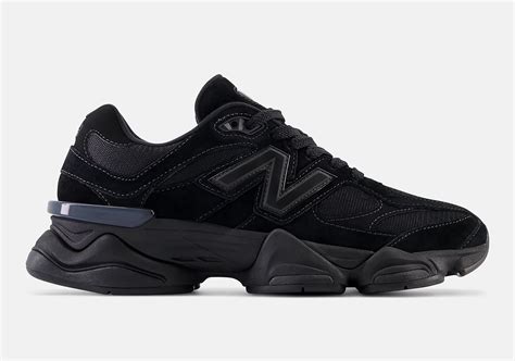 New Balance 9060 "Triple Black" U9060BPM | SneakerNews.com