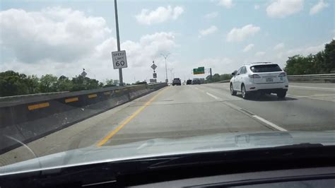 Interstate 10 West Bound Lake Charles Westlake Sulphur Youtube