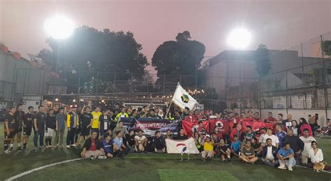 Pemuda Perindo Gelar Fun Mini Soccer Bersama 3 Parpol Bangun