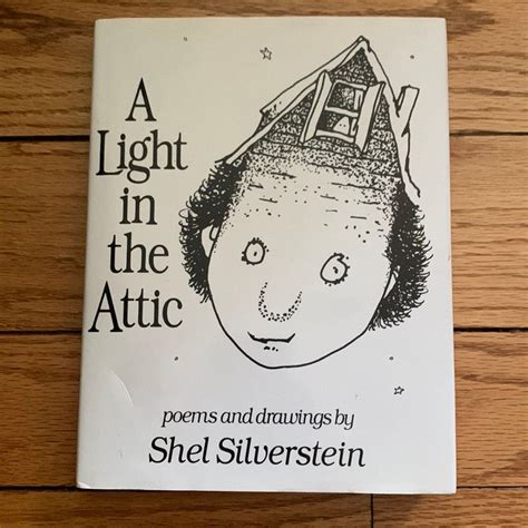 A Light in the Attic by Shel Silverstein, Hardcover | Pangobooks