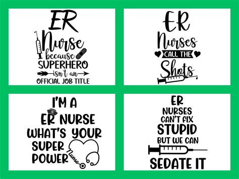 ER Nurse SVG, Er Nurse Shirt Svg, Emergency Room Svg, Emergency Room Nurse Svg, Emergency Nurse ...