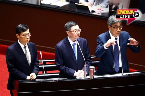 直播／立法院開議 卓榮泰900進行施政報告 上報 焦點