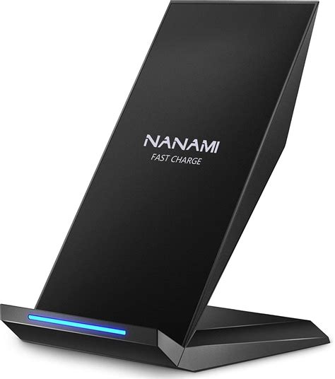 Wireless Charger For Samsung And IPhone NANAMI Qi Certified Fast