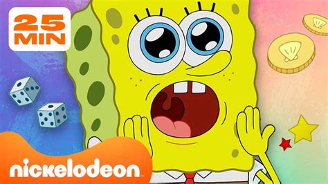 Spongebob Spongebobs Beste Spellen Ooit Gespeeld 30 Minuten