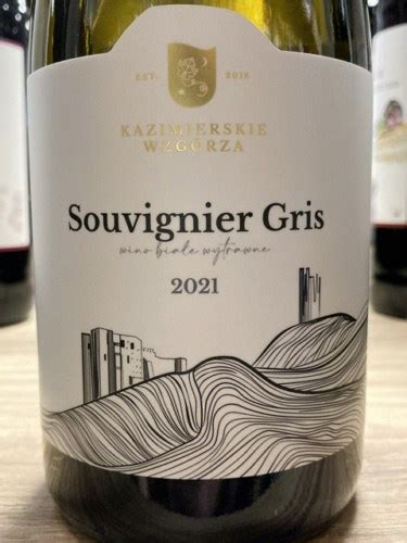 Kazimierskie Wzg Rza Souvignier Gris Vivino Us