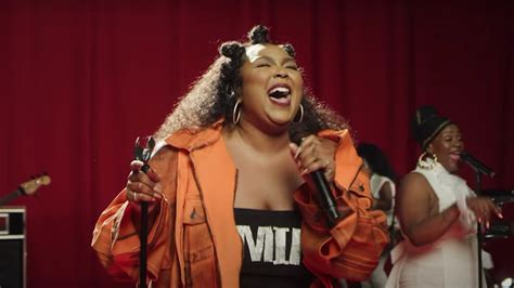 Lizzo Covers Bts Butter At Bbc Radio 1 Live Lounge Watch