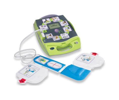 Zoll Aed Plus® Semi Automatic Defibrillator Mediquip