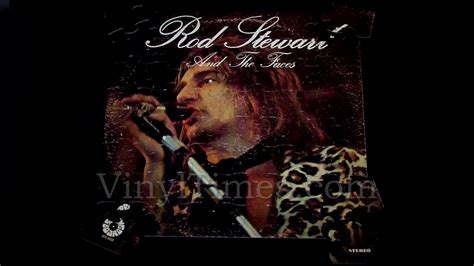 Rod Stewart "Rod Stewart & The Faces" Album Cover Jigsaw Puzzle - VinylTimesVinylTimes