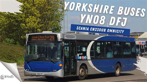 Rare Omnicity Yorkshire Buses So Yn Dfj Youtube