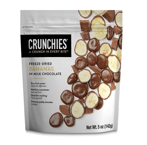 Amazon Crunchies Freeze Dried Chocolate Covered Fruits 100 All