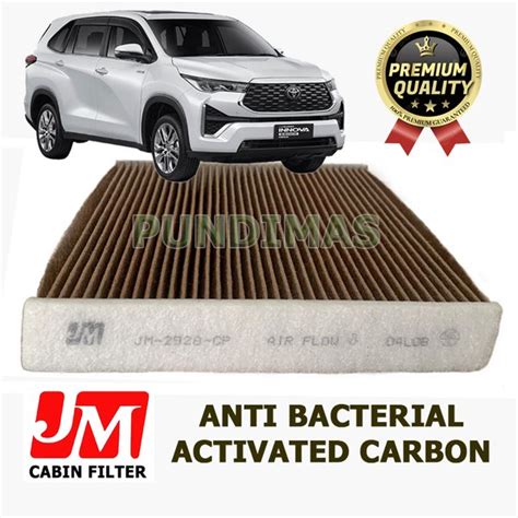 Jual Filter AC Kabin Saringan Udara Karbon Premium Toyota Innova Zenix