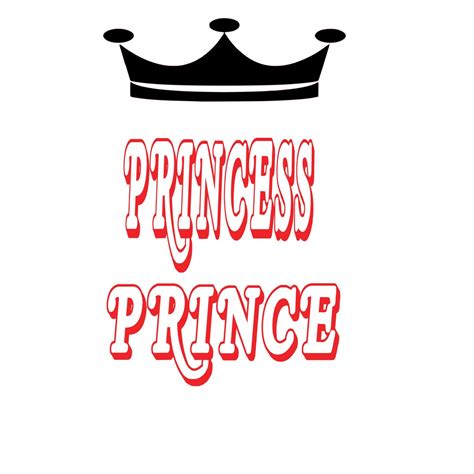 Prince Or Princess Svg Etsy