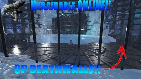 The Best Ice Cave Designisland Ark Base Tutorial Youtube