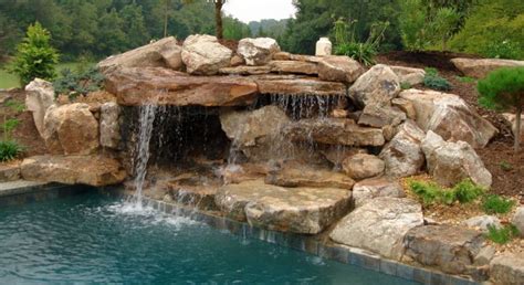 17 Fascinating Pools With Waterfalls Ideas