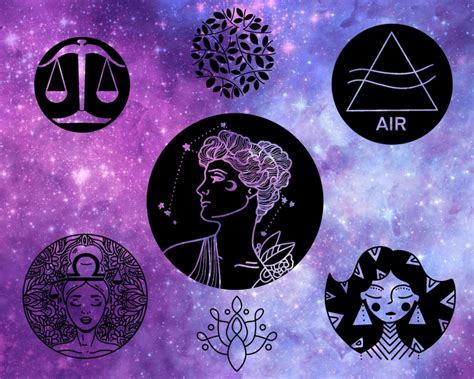 Zodiac Clip Art Libra Constellation Astrology Clip Art Liner Draw